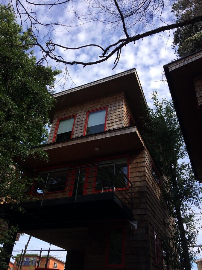 Almabosque Cabanas 巴拉斯港 外观 照片