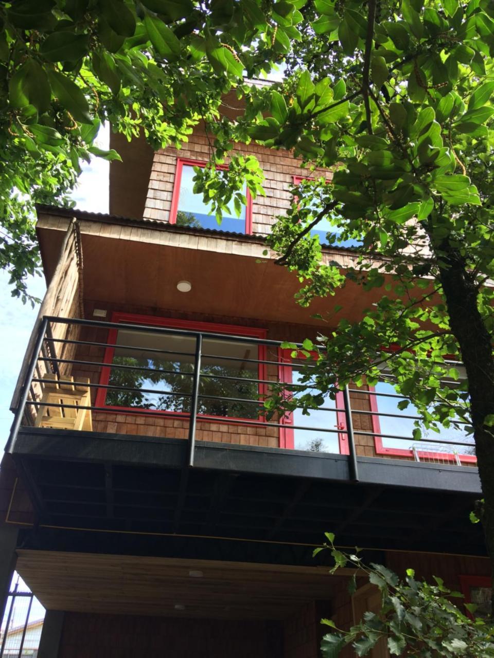 Almabosque Cabanas 巴拉斯港 外观 照片